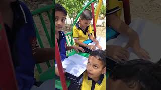 Leaf rubbing activity #activity #school #children