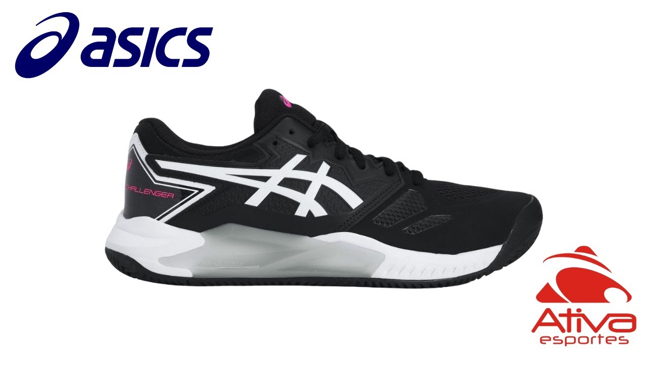 Tênis Asics Gel Challenger 13 Clay Masculino 1041A221-003 - Ativa