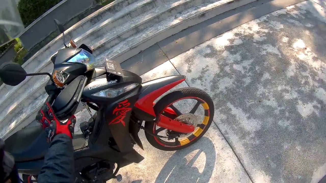 Test Ride motor  touring  Revo  Touring  YouTube