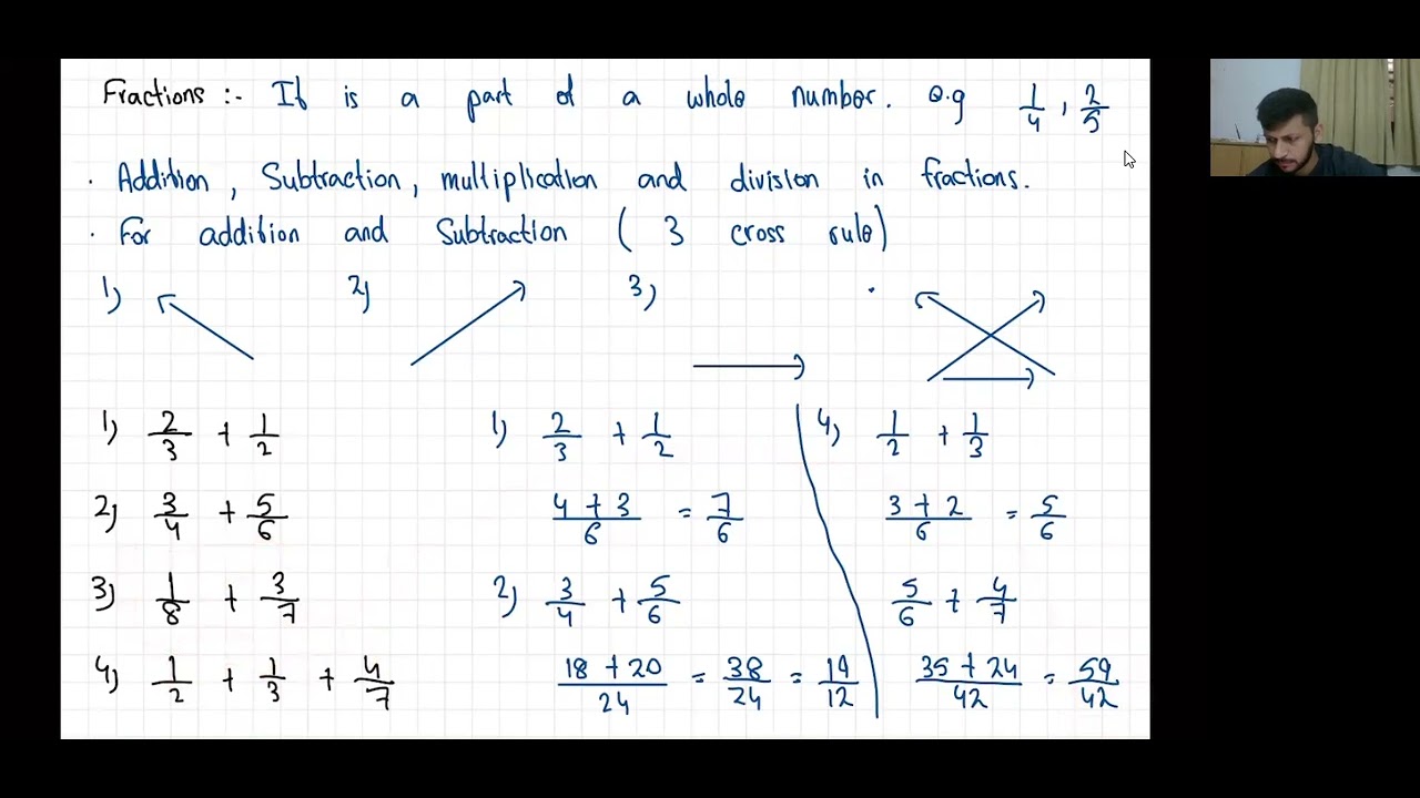 O level Maths 4024 Lecture 4 (Numbers) - YouTube