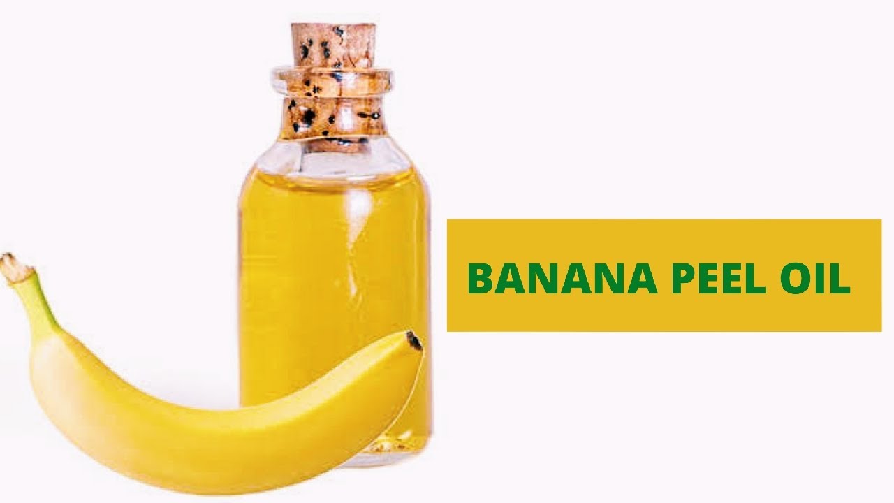 How To Make Banana Peel Oil For Hair \U0026 Skin | Benefits \U0026 Uses