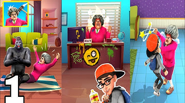 Hide N Prank- Level 1 - 6 || New Game By Z & K