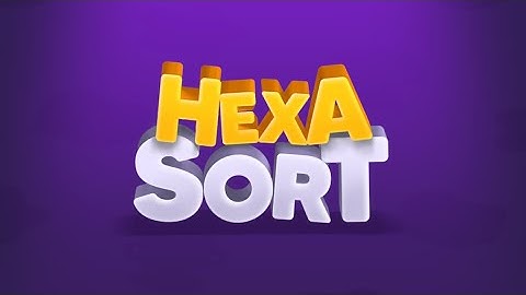 Hexa Sort - Level 20 Gameplay | Can You Beat This ?