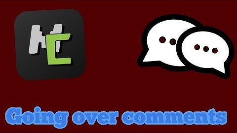 Showing how to do things in Mcreator from comments (Mcreator)(Modded)