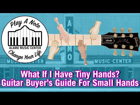 best-guitars-for-small-hands---guitar-buyer’s-guide-and-comparison