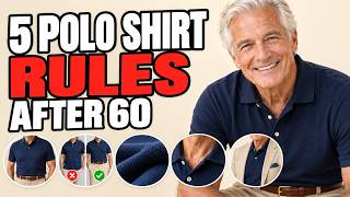 5 Polo Shirt Rules Every Man Past 60 Should Know