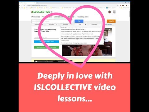 Video lessons isl collective