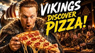 Vikings Discover Pizza 🍕 | Pop Goes the Pizza – Epic Viking Music Video