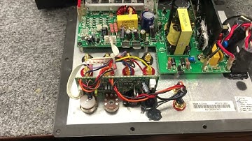 Klipsch RPW10 sub Repair