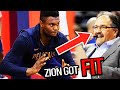 ZION WILLIAMSON LOOKS READY TO BE UNLEASHED (HAS NO RESTRICTIONS) Pelicans Training Camp.. DUKE ZION