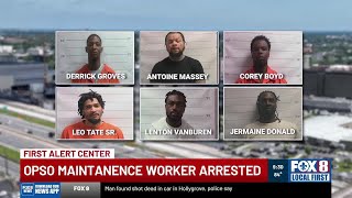 Orleans jail maintenance worker arrested, accused of helping inmates escape, sources say