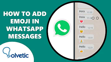 How do I add emoticons to WhatsApp keyboard?