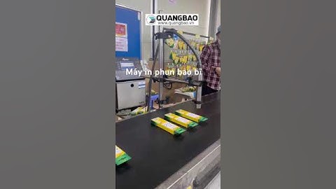 Máy in phun date tự động trên bao bì hộp giấy , Cty quang bảo 0909880838/0906880838