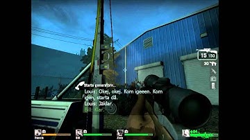 Left 4 Dead 2 - Crash Course - part 2: The finale (HD)