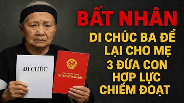 Mẹ Già – Di Chúc – Và Cú Sụp Đổ Của Ba Anh Em!