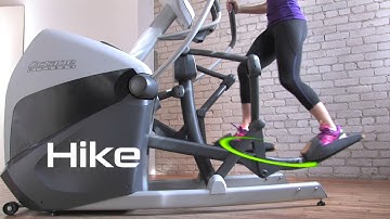 XT-One Elliptical Stride Adjustments- Walk, Run, Hike and Climb
