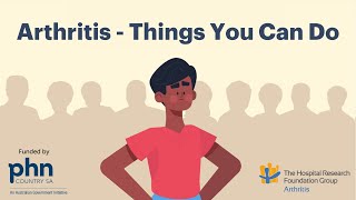 Arthritis   Things You Can Do