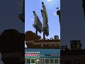 THEY CAN RIDE ON BOATS #minecraft #mcyt #minecraftmods #moddedminecraft  #minecraftbuilding
