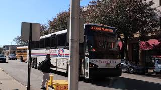 Coach USA Rockland Coaches 2019 MCI D4500CT Commuter Coach 19019 on Route 20