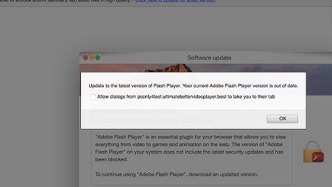 How to remove ultimatebettervideoplayer.best fake Adobe Flash Player update alerts?