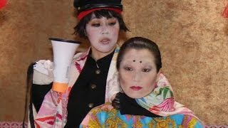 日本エレキテル連合、1番人気キャラで登場！「YouTube Space時代劇 with 東映太秦映画村」で動画撮影　#Japan Electric Union