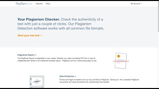 free plagiarism programme plagscan