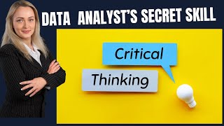 Analyst’s Secret Skill: Critical Thinking Explained 🤯 |#careergrowth #dataanalytics #interviewtips