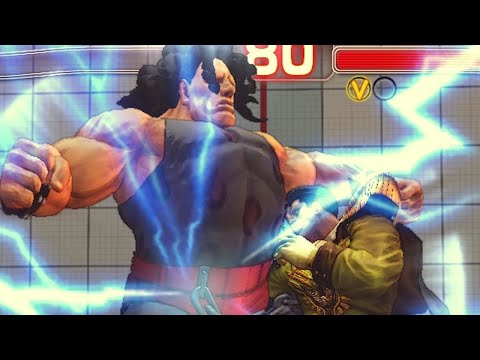 USF4 ▶ Super Combo Finish