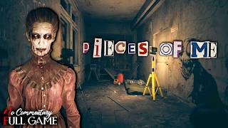 PIECES OF ME - Full Horror Game (New Emika Games) |1080p/60fps| #nocommentary