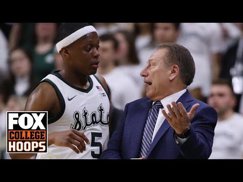 Tom Izzo and Cassius Winston on Michigan State's win over Maryland | FOX COLLEGE HOOPS