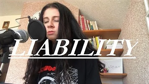 Liability- Lorde (cover by veronica cecille)