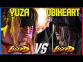 YUZA (Alex) vs OBIHEART (M. Bison) – Alex Monster vs Deadly Bison! | SF6