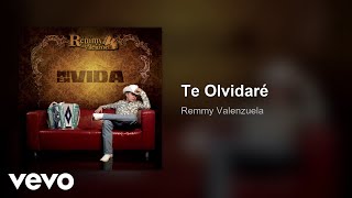 Remmy Valenzuela - Te Olvidaré (Audio)