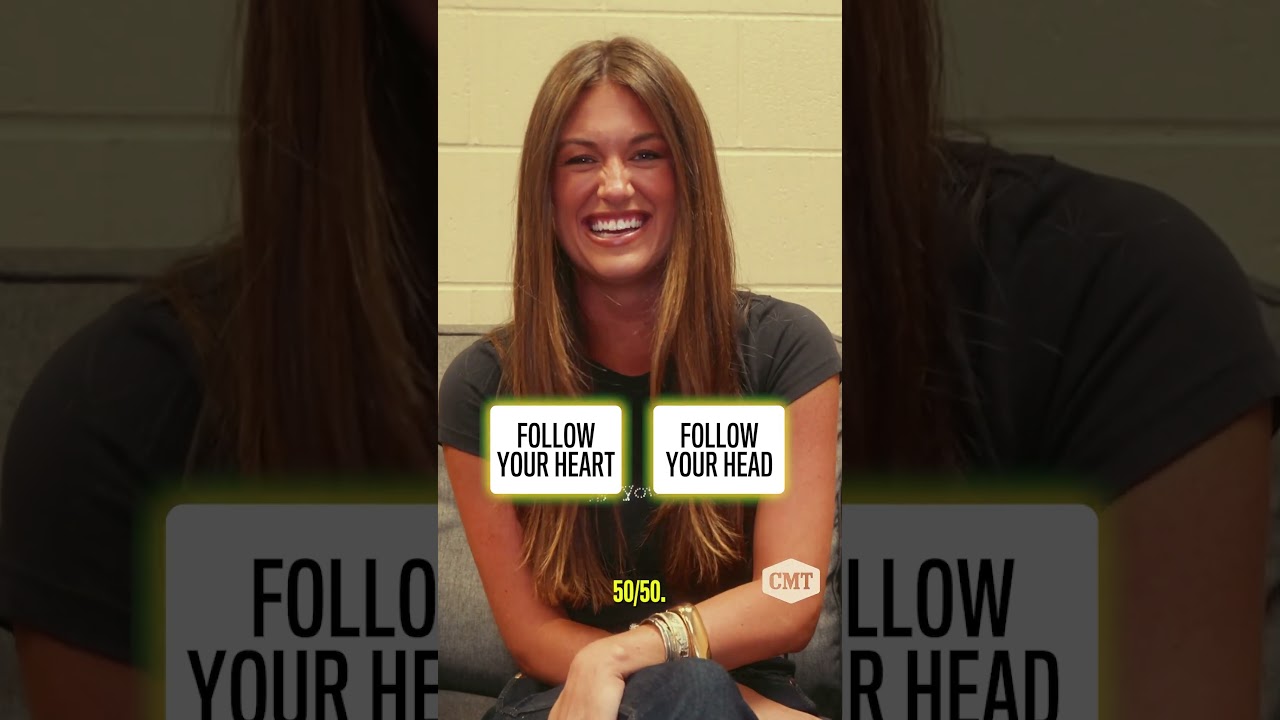 Lauren Watkins This or That | #CMT