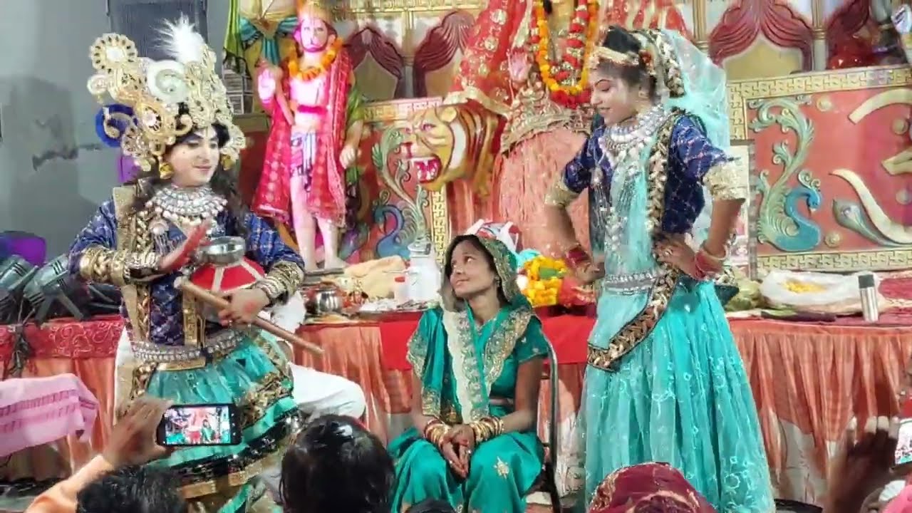 Gagriya Phod Di Meri | Matakiya phod di meri | गगरिया फोड़ दी मेरी | Radha Krishan Jhanki Jagran