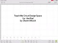 Teach Me Cricut Design Space for iPad : How to use Cricut Design Space on iPad