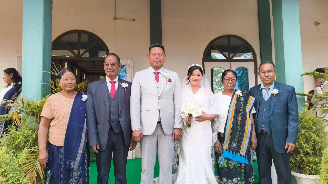 Glimpse from the wedding of Aleesha & Bicky, 13th Feb 2026