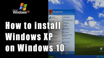 How to install Windows XP on windows 10 virtual box