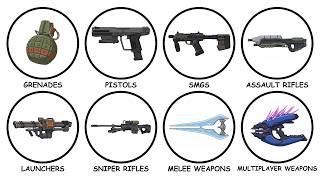 Every Halo Weapon Type Explained