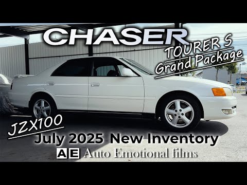 Another Grand Package has arrived! This time it's a JZX100