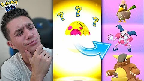 Can you get regional Pokémon from gift eggs?