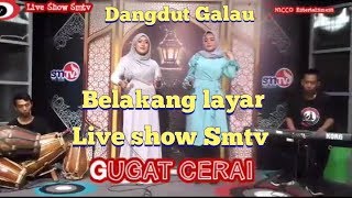 Dangdut koplo Gugat cerai belakang layar || Tisna maulana || cover nicco