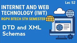 Famous DTD and XML Schemas | Internet and Web Technology | Lec 52 Net Worth