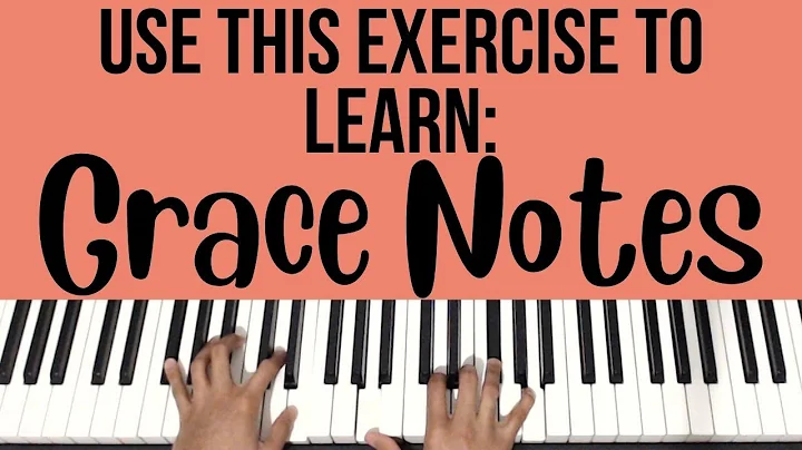 Aprenda Notas de Graça com este Exercício Simples | Tutorial de Piano