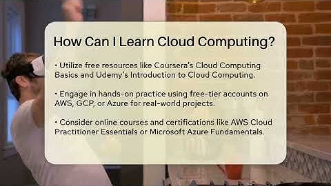 How Can I Learn Cloud Computing? - Talking Tech Trends