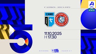 Came Treviso-Global Work Capurso | 4ª giornata | Serie A KINTO 2025/2026