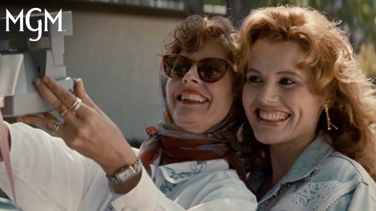 Thelma and Louise Road Trip / My top 20 Road Trip Movies / All about Road  Trips