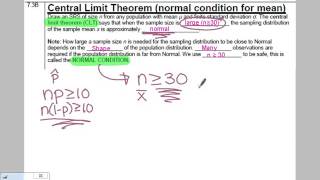 stats 7 3B notes