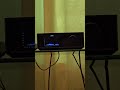 Wiim Amp Ultra i kolumny na 12cm głośnikach.