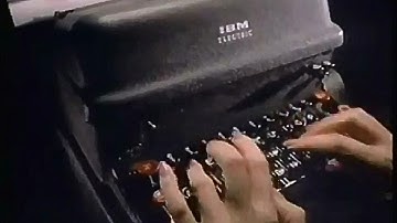 IBM Selectric Typewriters We